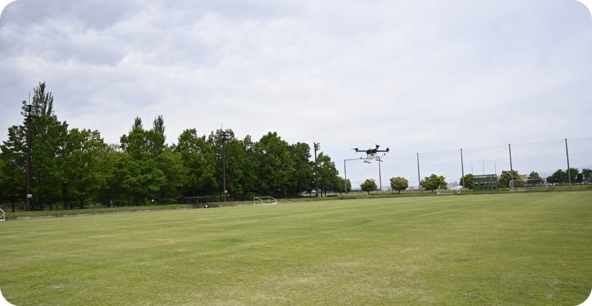 玉村町北部公園サッカーグラウンド