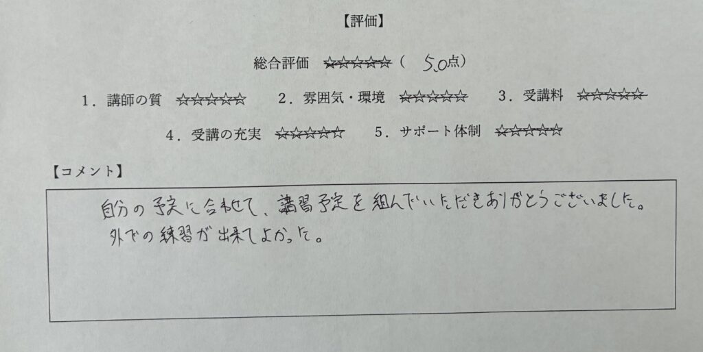 太田市在住 N・Wさん（32歳 男性）